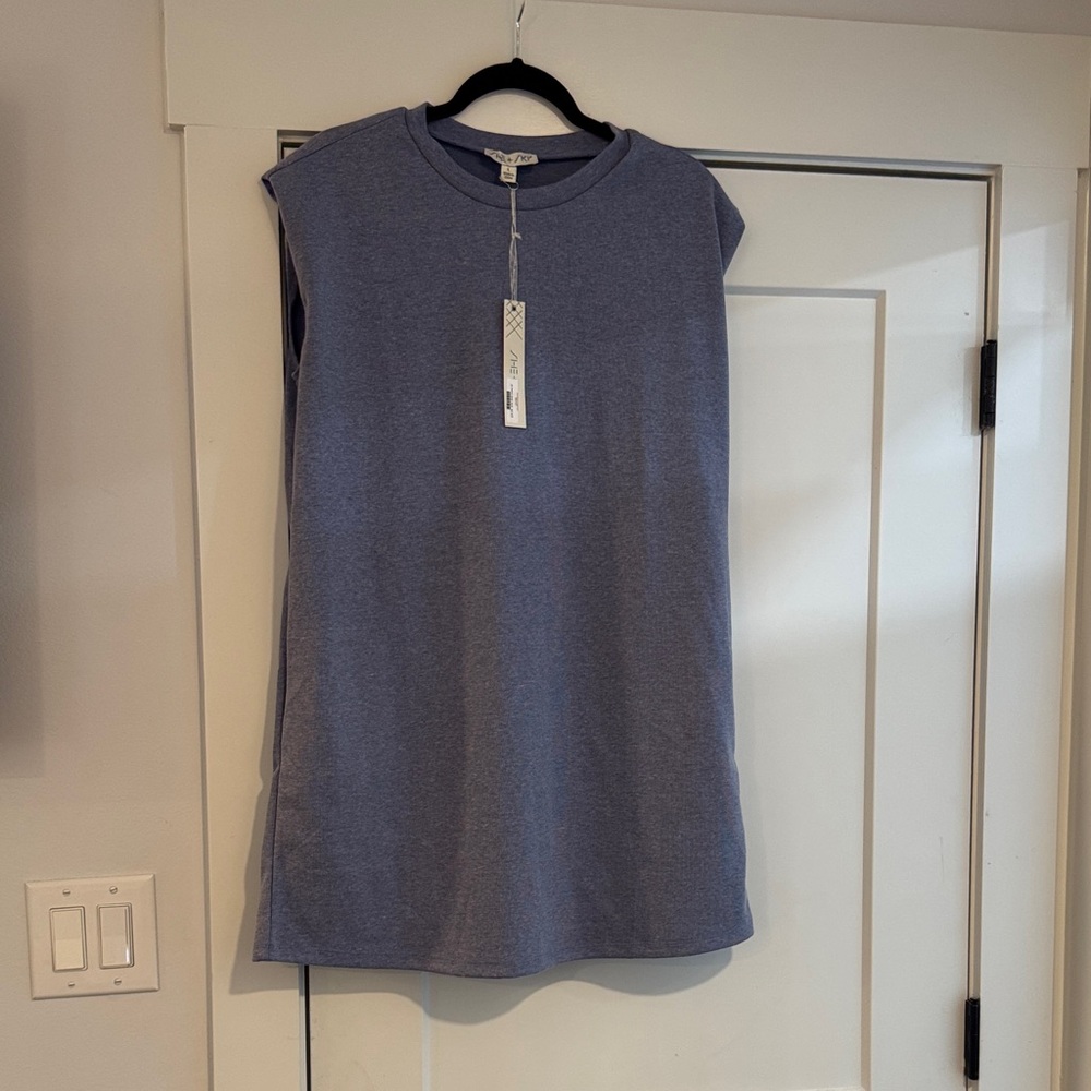 She and Sky Blue Mini Dress
